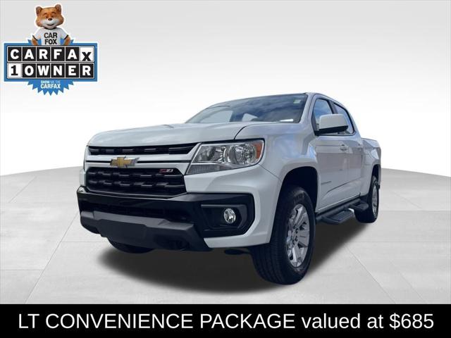 2022 Chevrolet Colorado 4WD Crew Cab Short Box LT