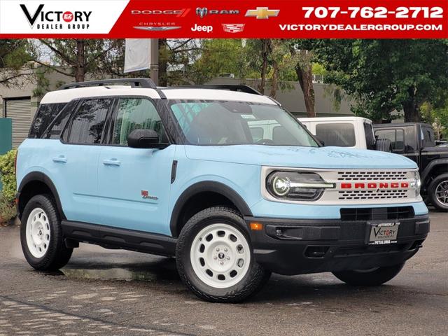 2023 Ford Bronco Sport Heritage Limited 2023 Ford Bronco Sport Heritage Limited