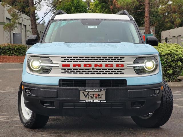 2023 Ford Bronco Sport Heritage Limited 2023 Ford Bronco Sport Heritage Limited