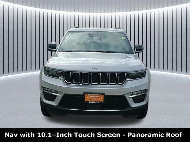 2024 Jeep Grand Cherokee 4xe Base 2024 Jeep Grand Cherokee 4xe Base