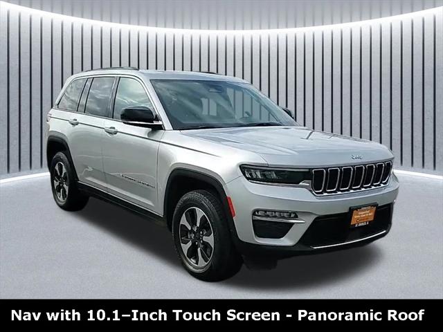 2024 Jeep Grand Cherokee 4xe Base 2024 Jeep Grand Cherokee 4xe Base
