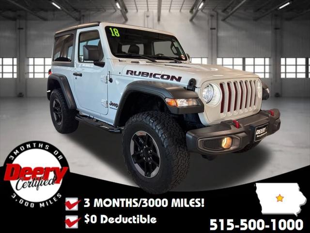 2018 Jeep Wrangler Rubicon 4x4 2018 Jeep Wrangler Rubicon 4x4