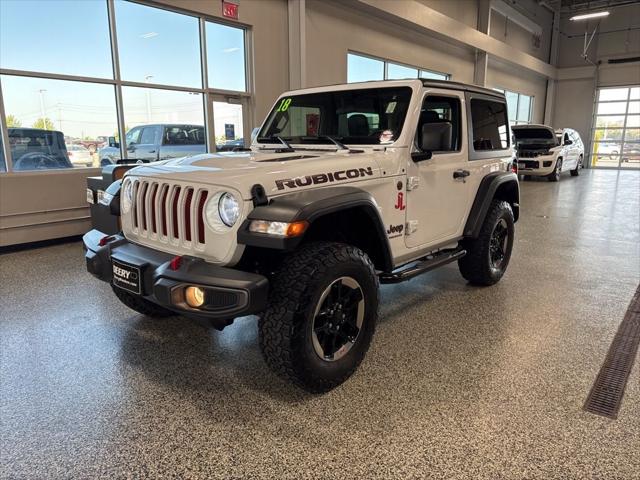 2018 Jeep Wrangler Rubicon 4x4 2018 Jeep Wrangler Rubicon 4x4
