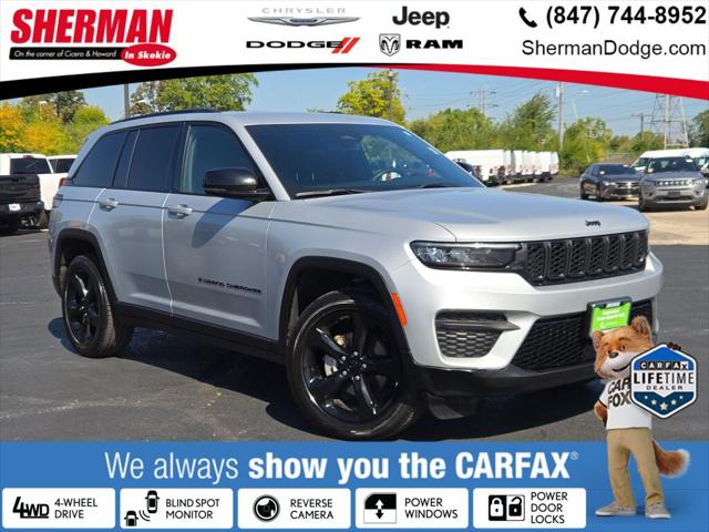 2023 Jeep Grand Cherokee Altitude 4x4