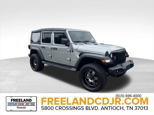 2020 Jeep Wrangler Unlimited Sport 4X4 2020 Jeep Wrangler Unlimited Sport 4X4