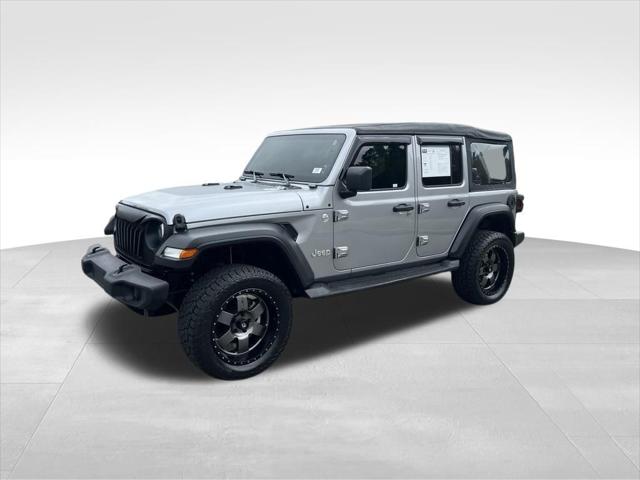 2020 Jeep Wrangler Unlimited Sport 4X4 2020 Jeep Wrangler Unlimited Sport 4X4