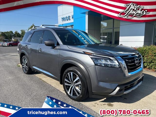 2024 Nissan Pathfinder Platinum 4WD 2024 Nissan Pathfinder Platinum 4WD