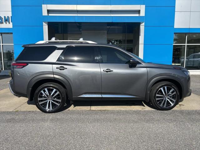 2024 Nissan Pathfinder Platinum 4WD 2024 Nissan Pathfinder Platinum 4WD