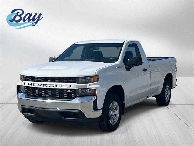 2021 Chevrolet Silverado 1500 2WD Regular Cab Long Bed WT