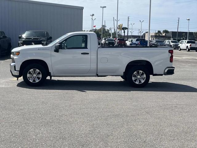 2021 Chevrolet Silverado 1500 2WD Regular Cab Long Bed WT