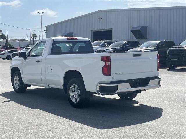 2021 Chevrolet Silverado 1500 2WD Regular Cab Long Bed WT