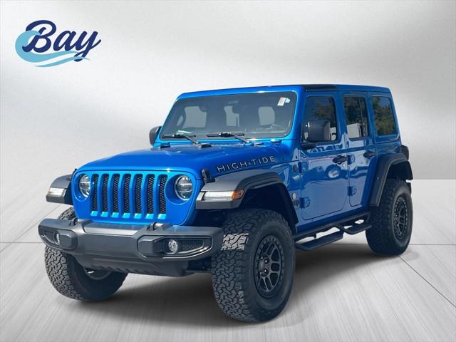 2022 Jeep Wrangler Unlimited High Tide 4x4 2022 Jeep Wrangler Unlimited High Tide 4x4