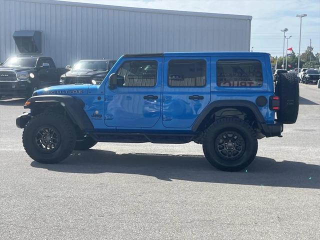 2022 Jeep Wrangler Unlimited High Tide 4x4 2022 Jeep Wrangler Unlimited High Tide 4x4
