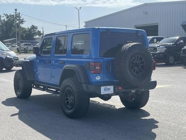 2022 Jeep Wrangler Unlimited High Tide 4x4 2022 Jeep Wrangler Unlimited High Tide 4x4