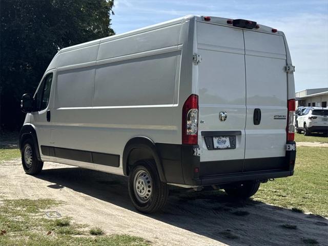 2025 RAM ProMaster 2500 Cargo Van Tradesman High Roof 159 WB w/Pass Seat 2025 RAM ProMaster 2500 Cargo Van Tradesman High Roof 159 WB w/Pass Seat