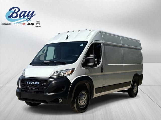 2025 RAM ProMaster 2500 Cargo Van Tradesman High Roof 159 WB w/Pass Seat 2025 RAM ProMaster 2500 Cargo Van Tradesman High Roof 159 WB w/Pass Seat