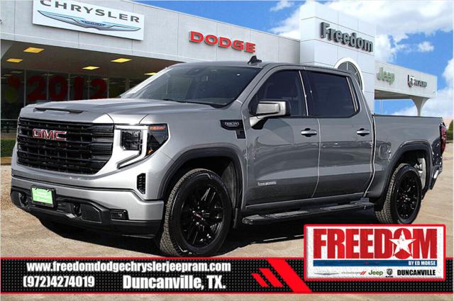 2024 GMC Sierra 1500 2WD Crew Cab Short Box Elevation