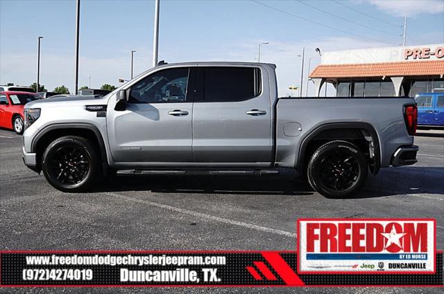 2024 GMC Sierra 1500 2WD Crew Cab Short Box Elevation