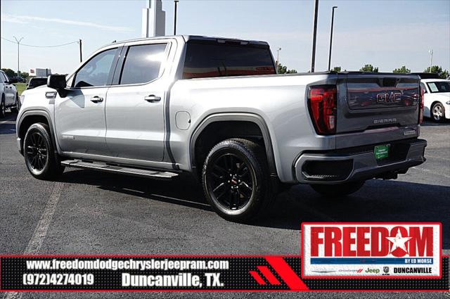 2024 GMC Sierra 1500 2WD Crew Cab Short Box Elevation