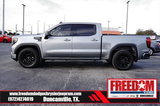 2024 GMC Sierra 1500 2WD Crew Cab Short Box Elevation 2024 GMC Sierra 1500 2WD Crew Cab Short Box Elevation