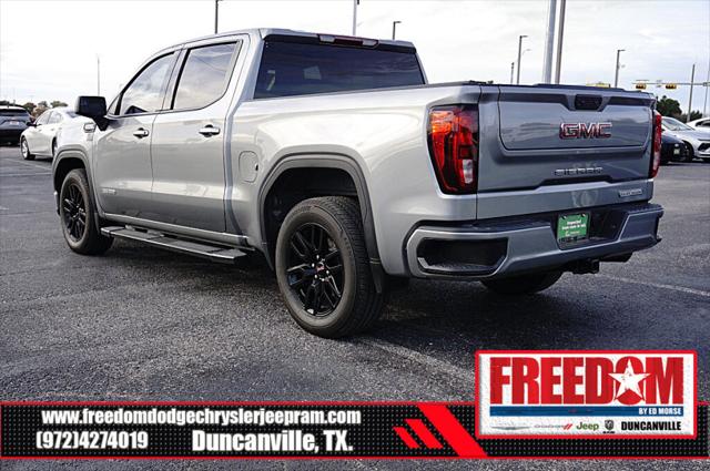 2024 GMC Sierra 1500 2WD Crew Cab Short Box Elevation 2024 GMC Sierra 1500 2WD Crew Cab Short Box Elevation