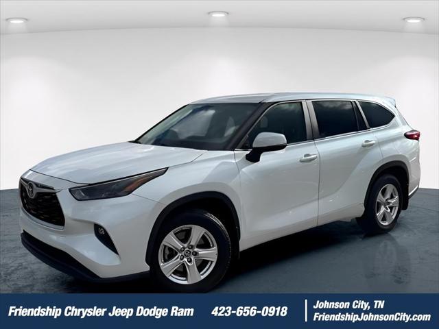 2023 Toyota Highlander LE 2023 Toyota Highlander LE