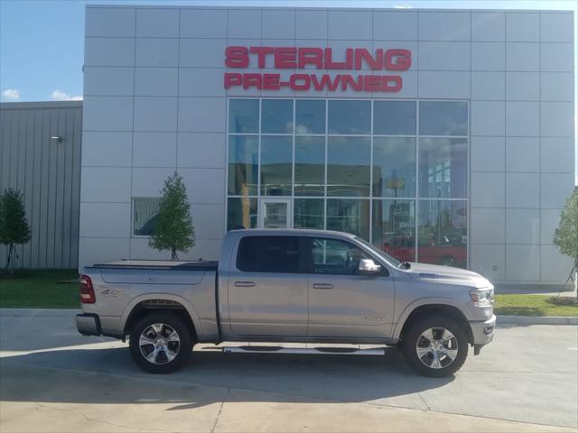 2021 RAM 1500 Laramie Crew Cab 4x4 57 Box