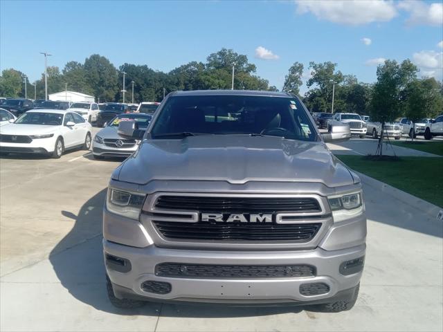2021 RAM 1500 Laramie Crew Cab 4x4 57 Box
