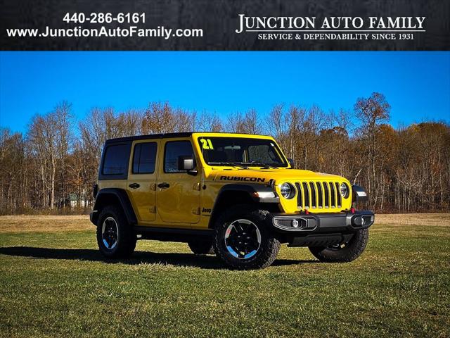 2021 Jeep Wrangler Unlimited Rubicon 4X4
