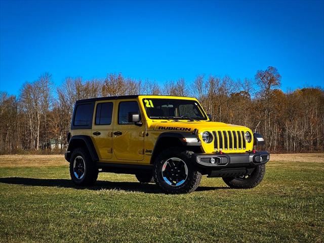 2021 Jeep Wrangler Unlimited Rubicon 4X4