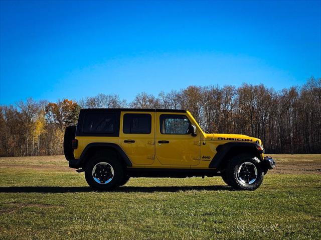 2021 Jeep Wrangler Unlimited Rubicon 4X4