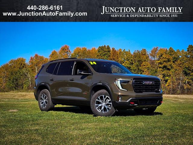 2024 GMC Acadia AWD AT4 2024 GMC Acadia AWD AT4