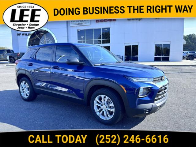 2022 Chevrolet Trailblazer FWD LS