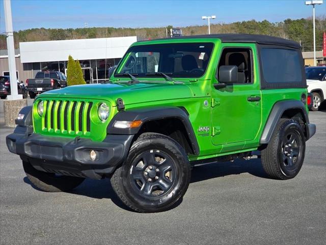 2018 Jeep Wrangler Sport 4x4 2018 Jeep Wrangler Sport 4x4