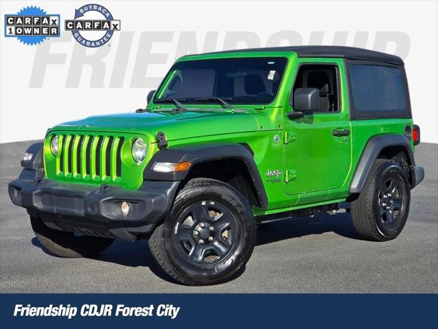 2018 Jeep Wrangler Sport 4x4