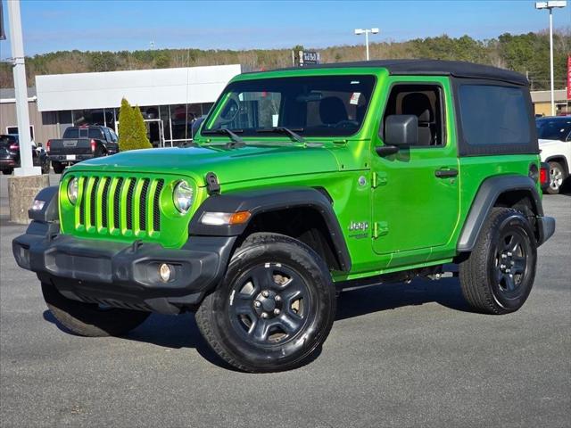 2018 Jeep Wrangler Sport 4x4