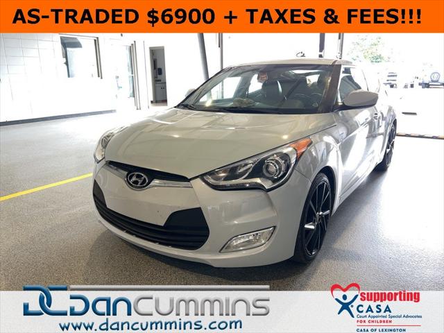2014 Hyundai Veloster RE:FLEX w/Black