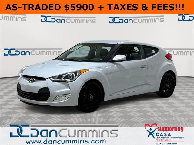 2014 Hyundai Veloster RE:FLEX w/Black