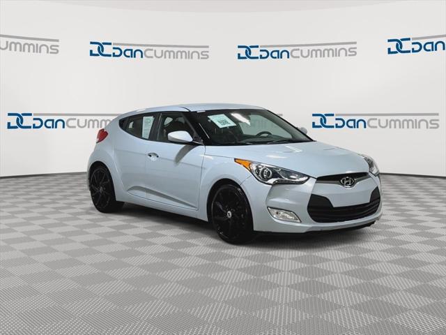 2014 Hyundai Veloster RE:FLEX w/Black