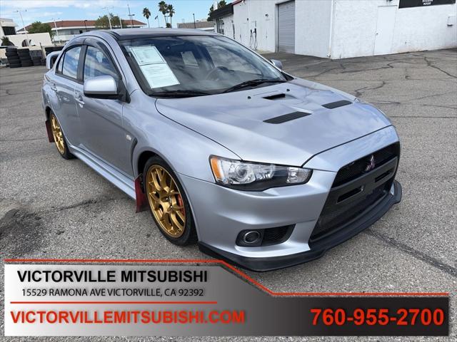 2012 Mitsubishi Lancer Evolution MR