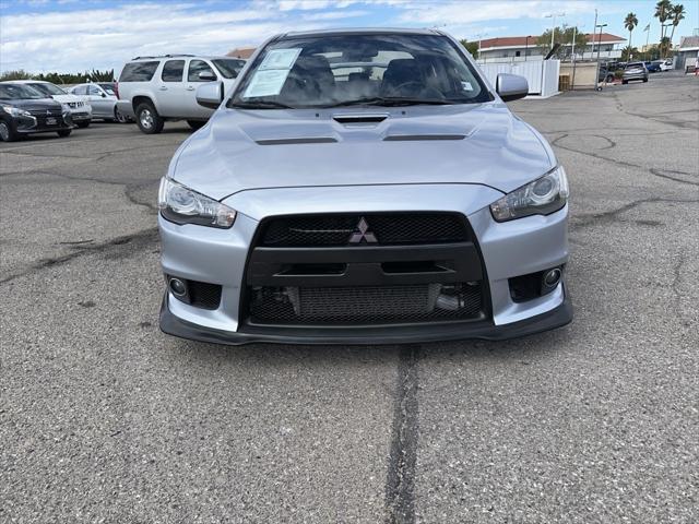 2012 Mitsubishi Lancer Evolution MR