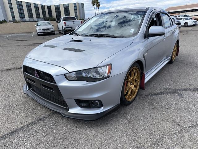 2012 Mitsubishi Lancer Evolution MR