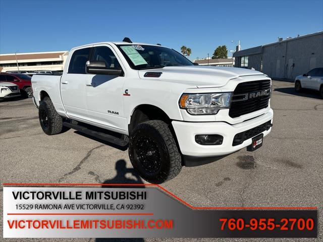 2021 RAM 2500 Big Horn Crew Cab 4x4 64 Box 2021 RAM 2500 Big Horn Crew Cab 4x4 64 Box
