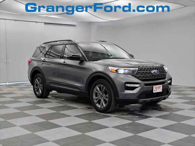 2022 Ford Explorer XLT 2022 Ford Explorer XLT