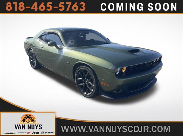 2022 Dodge Challenger R/T