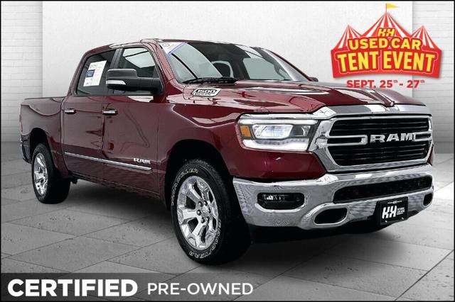 2019 RAM 1500 Big Horn/Lone Star Crew Cab 4x4 57 Box