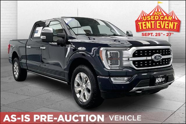 2021 Ford F-150 Platinum