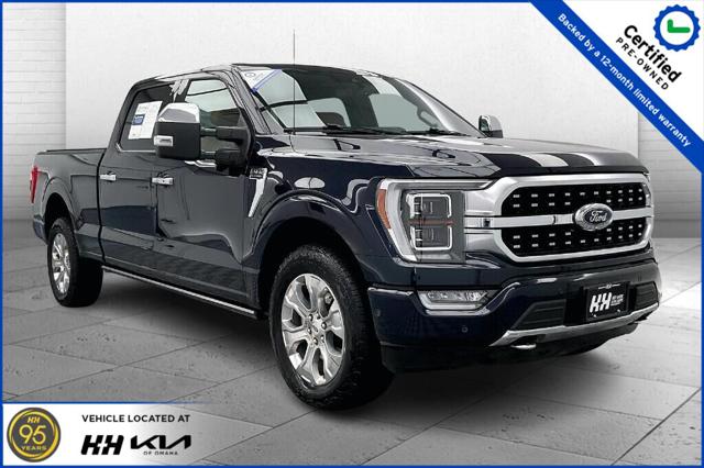 2021 Ford F-150 Platinum