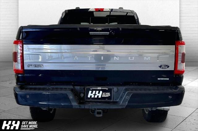 2021 Ford F-150 Platinum