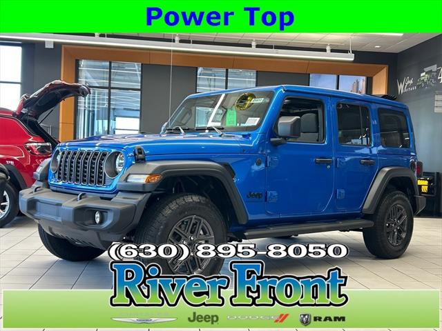 2025 Jeep Wrangler WRANGLER 4-DOOR SPORT S
